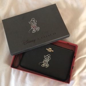 Disney coach wristlet
